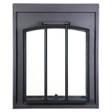 KempiQ Dakraam staal 60x70cm HR++ glas met spijlen thermisch onderbroken en loodslab Combideal