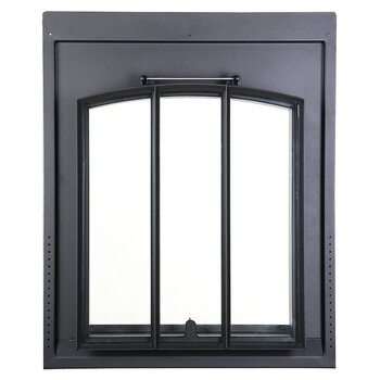 Combideal dakraam 60x70cm HR++ glas met spijlen en loodslab