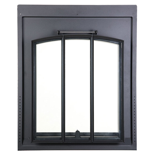 KempiQ Dakraam staal 60x70cm HR++ glas met spijlen thermisch onderbroken en loodslab Combideal