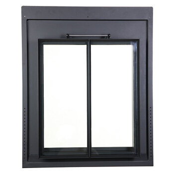Combideal dakraam staal 60x70cm HR++ glas tweevaks met loodslab