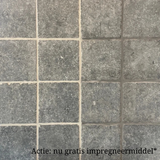 KempiQ Belgisch hardsteen vloertegels getrommeld 20 x 20 cm per m2