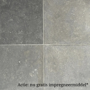 Belgisch hardsteen vloertegels gezoet 40 x 40 cm per m2