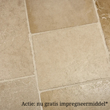 KempiQ Bourgondische dallen creme rustiek verouderd per m2