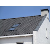 Wienerberger Keramische dakpan Wienerberger OH Klassiek vieilli blauw gesmoord per pallet
