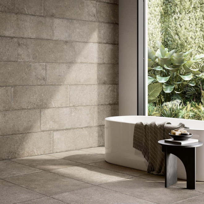 KempiQ Keramische tegel Heritage Leem 90,6x90,6 cm per m2