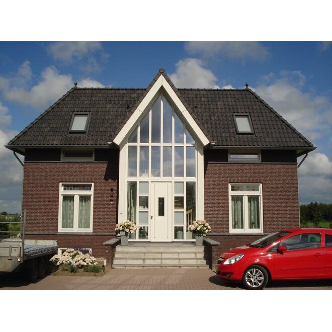 Wienerberger Dakpan Oude Holle 451 blauw gesmoord per stuk