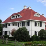 Wienerberger Keramische dakpan Wienerberger Leipan 301 Amarant Engobe per stuk