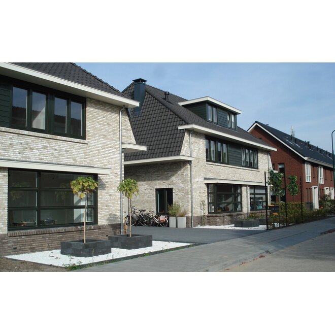 Wienerberger Wienerberger dakpan Keramisch OVH Klassiek zwart satinet per stuk