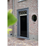 KempiQ Stalen ossenoog raam H64xB50cm dubbel glas met thermische onderbreking