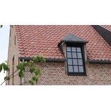 Wienerberger Keramische dakpan Wienerberger OH Klassiek vieilli rood gesmoord per stuk