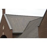 Wienerberger Keramische dakpan Wienerberger OH Klassiek vieilli blauw gesmoord per stuk