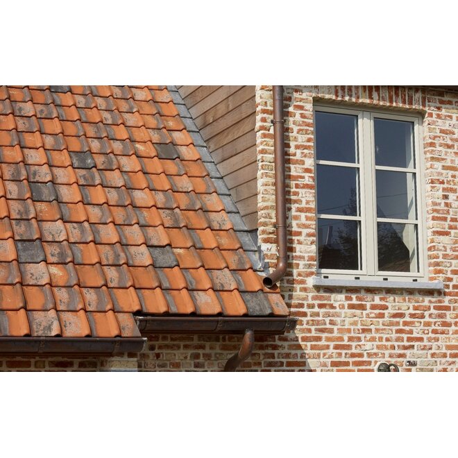 Wienerberger Wienerberger dakpan Tuile Oud Latem rood per stuk