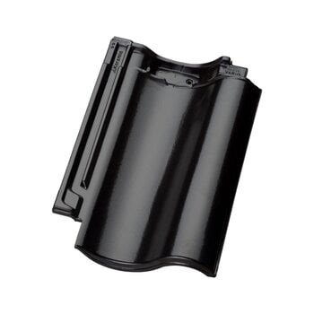 Dakpan OVH Vario matzwart verglaasd per pallet