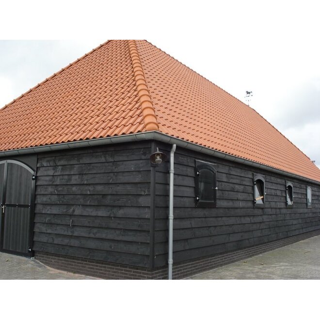 Wienerberger Keramische dakpan Wienerberger Oude Holle Rood naturel per pallet