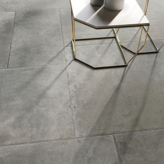 KempiQ Keramische tegel Castello Grey 80x80 cm per m2