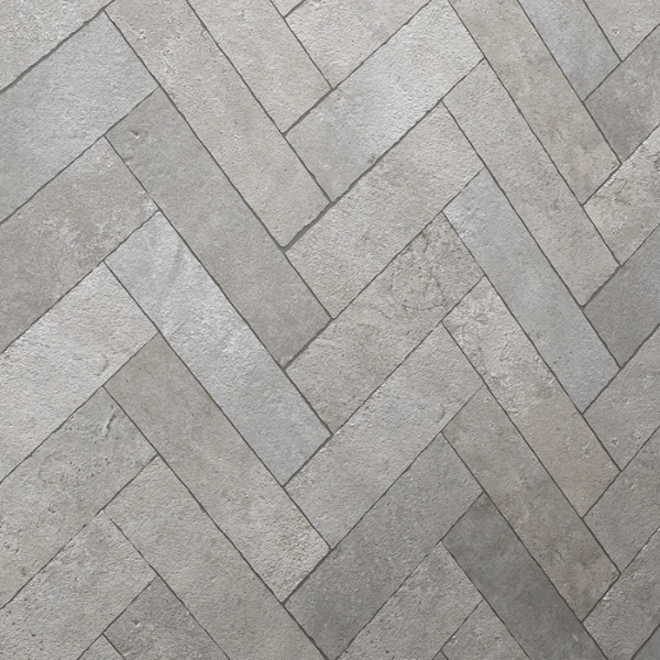 KempiQ Keramische tegel Castello Grey 5x20 cm per m2