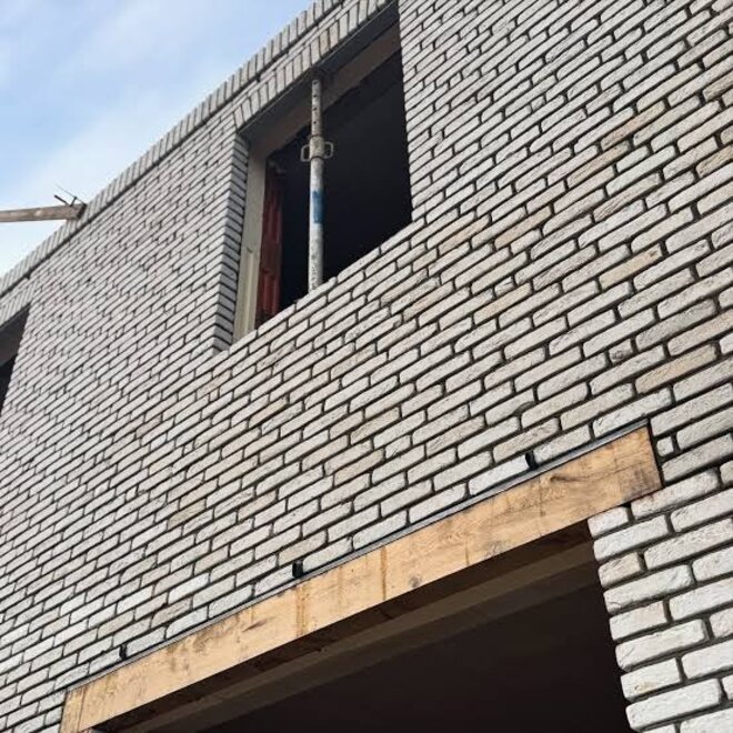 KempiQ Gevelsteen Kempica Waalformaat Oud Wit per pallet