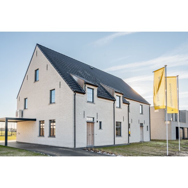 KempiQ Gevelsteen Kempica Waalformaat Oud Wit per pallet