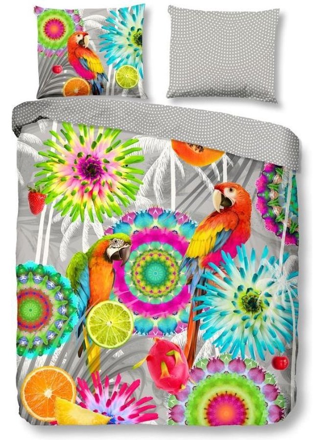 Dekbedovertrek Kjenta Multi - Katoensatijn PL2