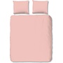 HIP Dekbedovertrek Uni Licht Roze - Katoensatijn