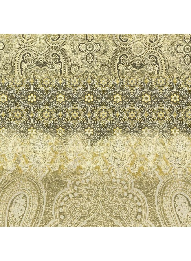 ZouZou Dekbedovertrek Claudia Olijf - Katoensatijn