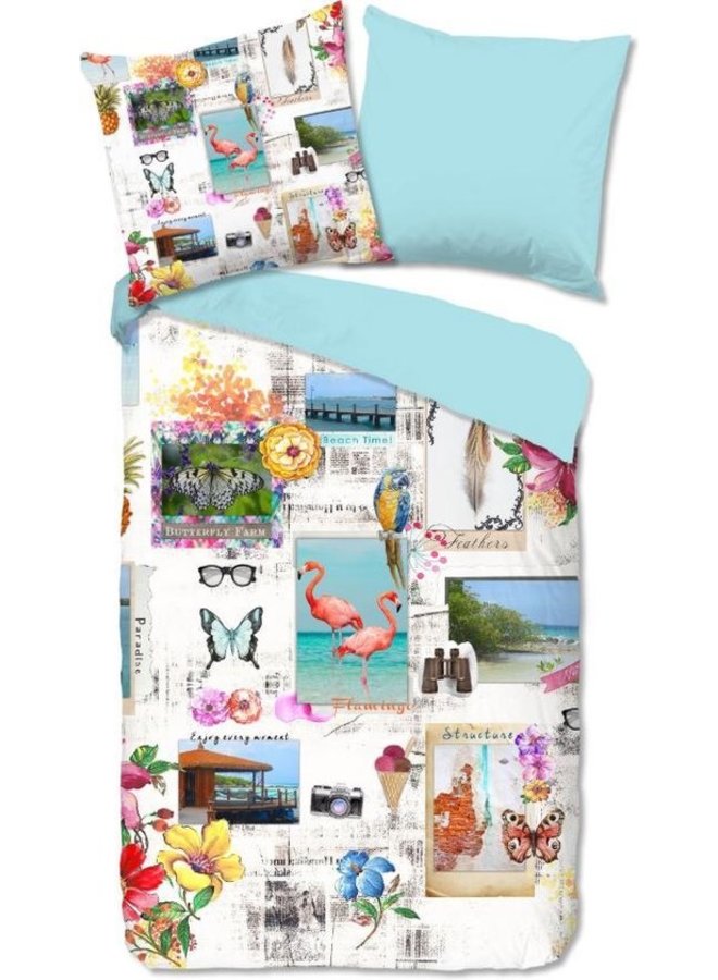 Pure Dekbedovertrek Semra Multi - Microvezel