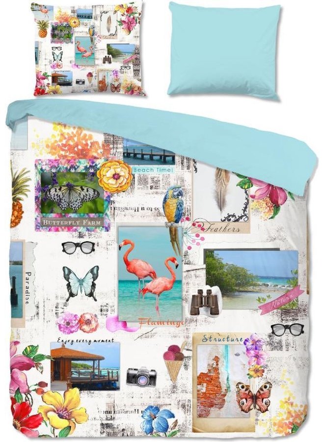 Pure Dekbedovertrek Semra Multi - Microvezel