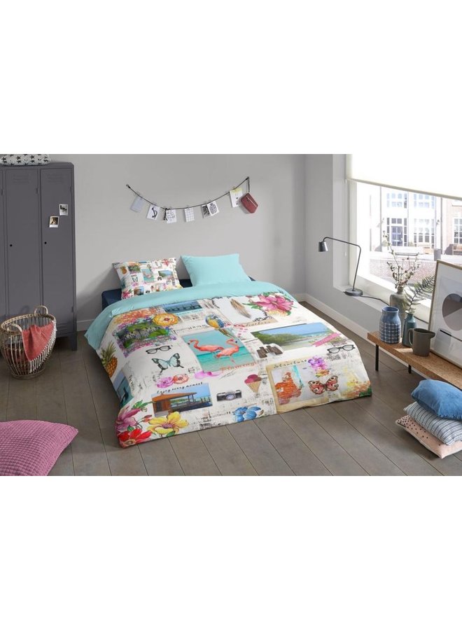 Pure Dekbedovertrek Semra Multi - Microvezel