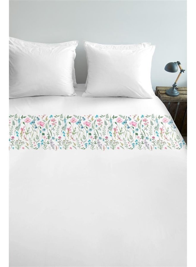 Ambiante Dekbedovertrek Karee Multi - Katoen