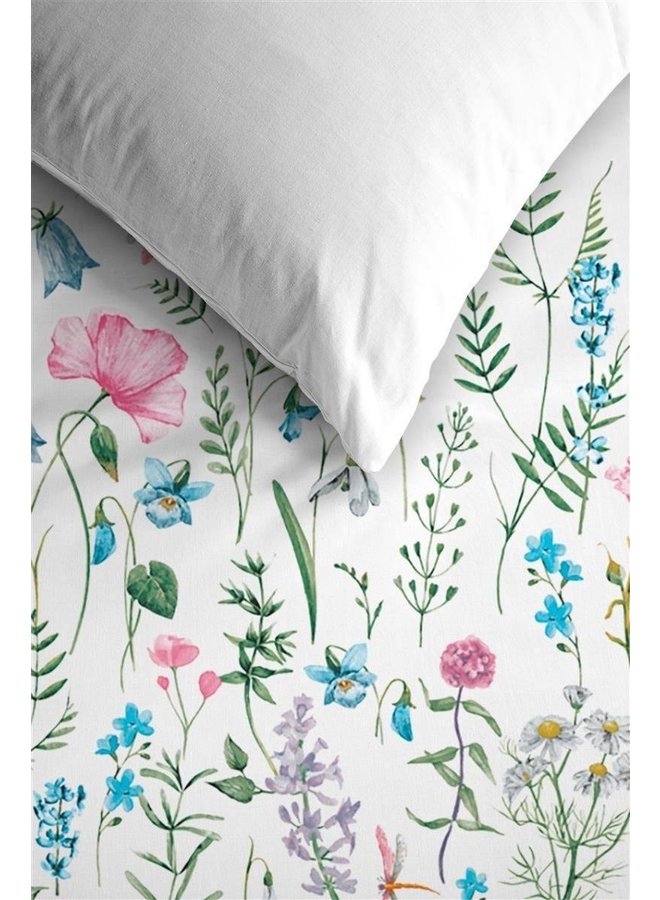 Ambiante Dekbedovertrek Karee Multi - Katoen