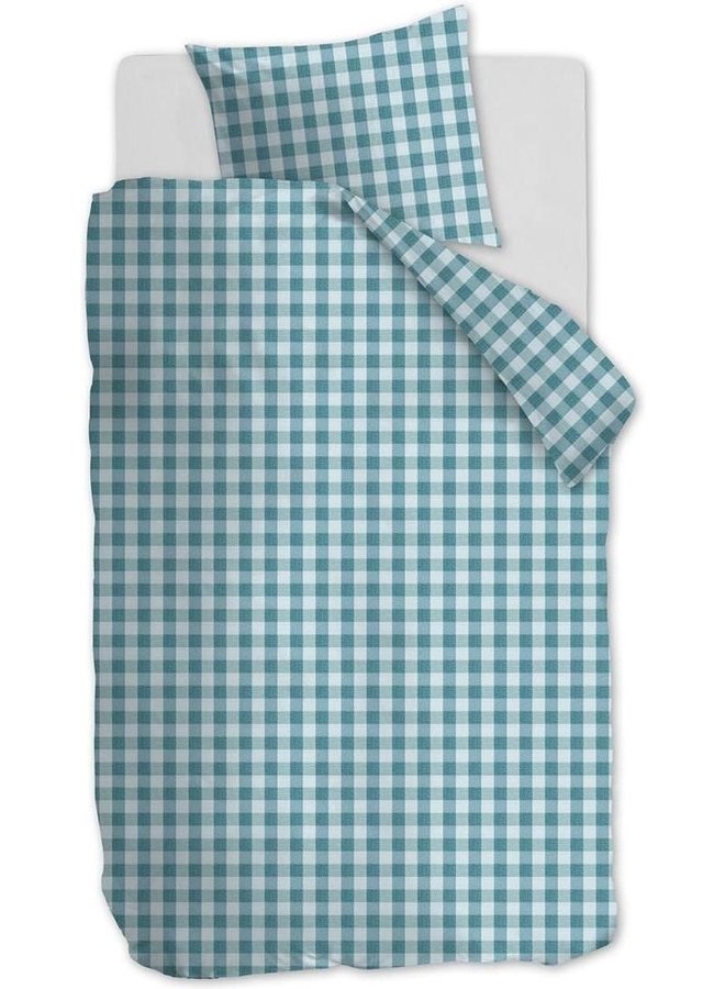 Ambiante Dekbedovertrek Arvid Groen - Katoen