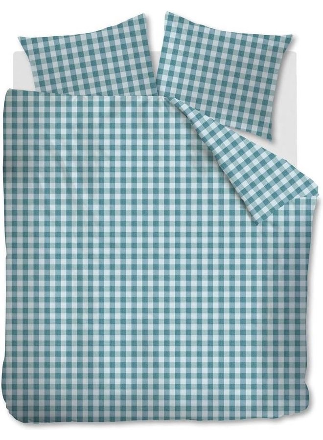 Ambiante Dekbedovertrek Arvid Groen - Katoen