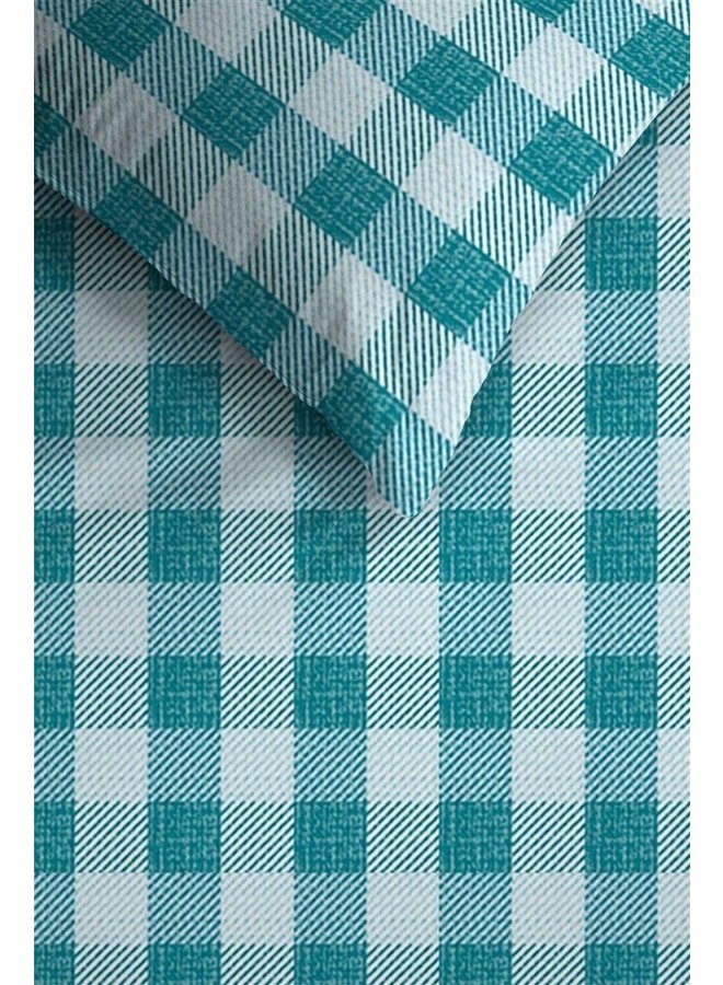 Ambiante Dekbedovertrek Arvid Blauwgroen - Katoen