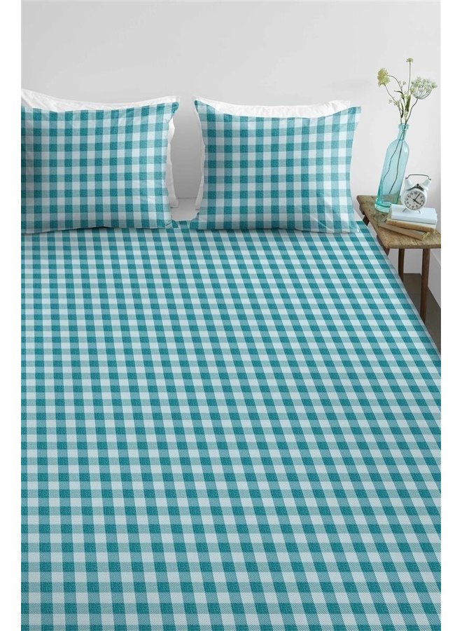 Ambiante Dekbedovertrek Arvid Groen - Katoen