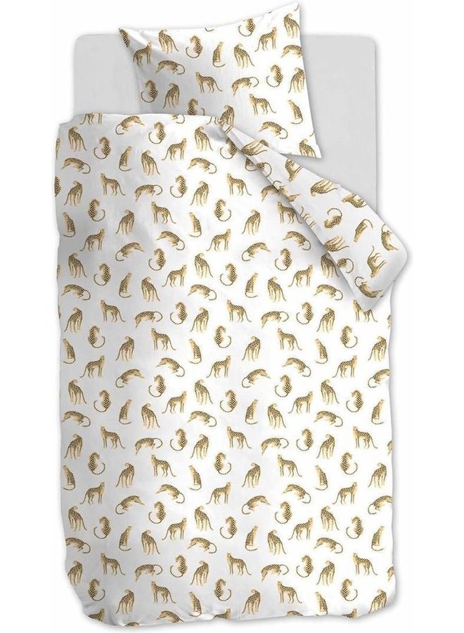 Ambiante Dekbedovertrek Bowi Geel - Katoen