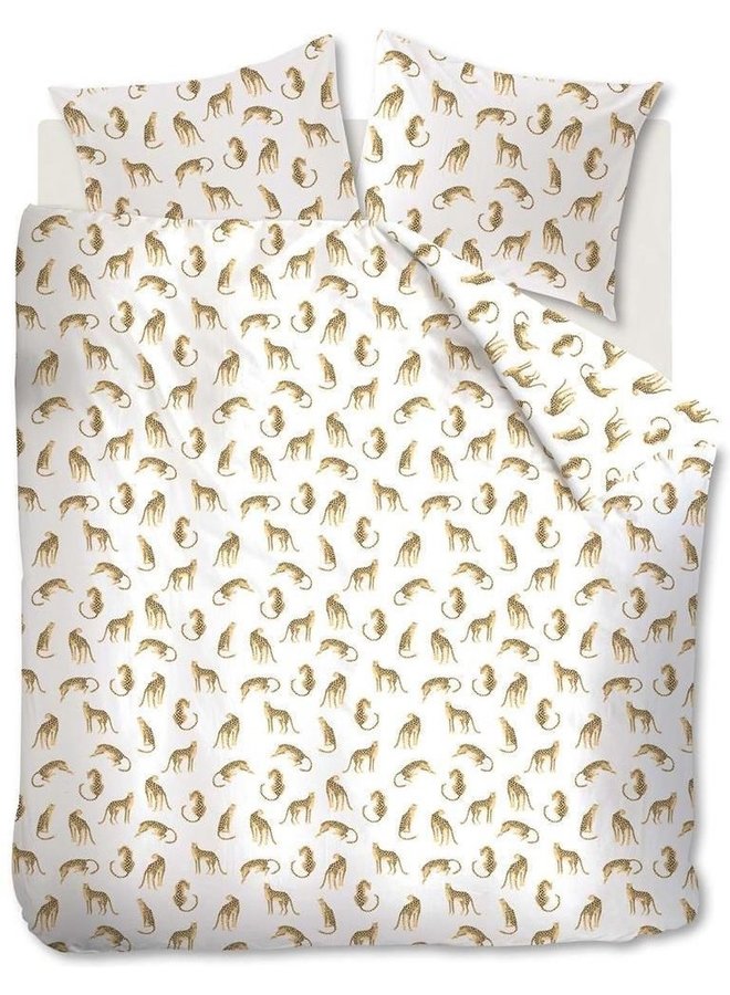 Ambiante Dekbedovertrek Bowi Geel - Katoen