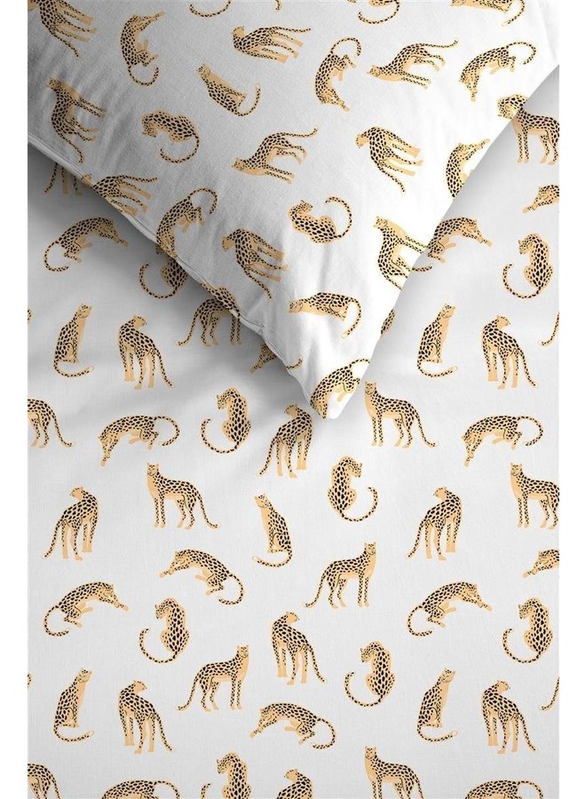 Ambiante Dekbedovertrek Bowi Geel - Katoen