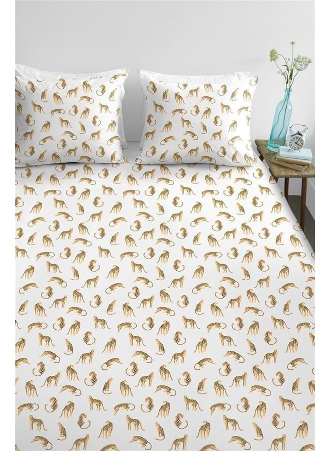 Ambiante Dekbedovertrek Bowi Geel - Katoen