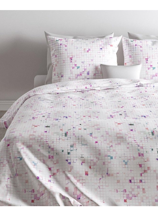 ZO! Home Dekbedovertrek Jamie Roze - Katoen