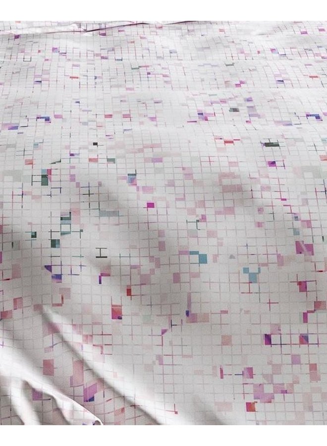 ZO! Home Dekbedovertrek Jamie Roze - Katoen