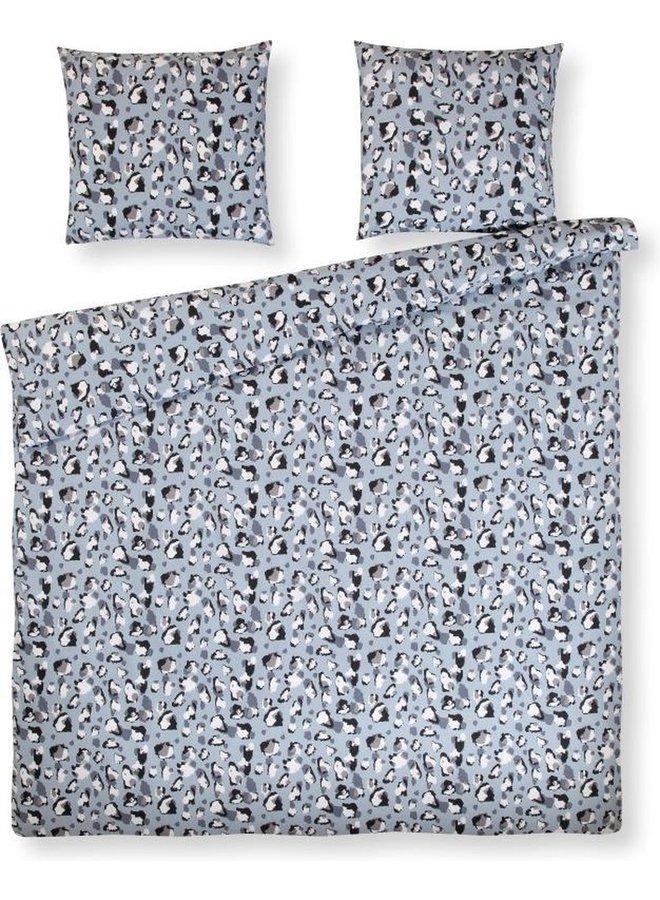 Day Dream Dekbedovertrek Famke Blauw - Katoen