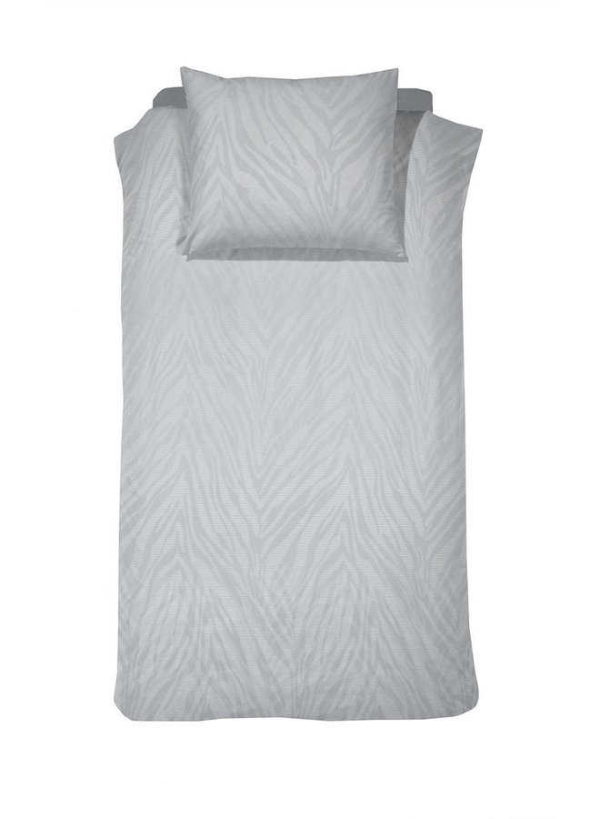 Cinderella Dekbedovertrek Ariele Grijs - Percale Katoen