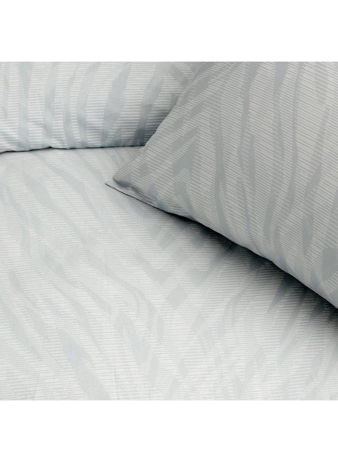 Cinderella Dekbedovertrek Ariele Grijs - Percale Katoen