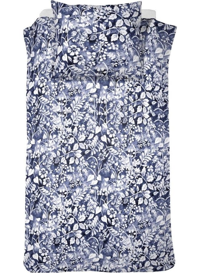 Cinderella Dekbedovertrek Castle Garden Indigo - Percale Katoen