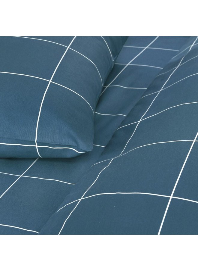 Day Dream Dekbedovertrek Hogan Petrol - Katoen