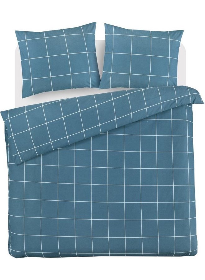 Dekbedovertrek Hogan Petrol - Katoen PL3