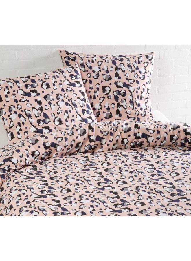 Day Dream Dekbedovertrek Famke Roze - Katoen