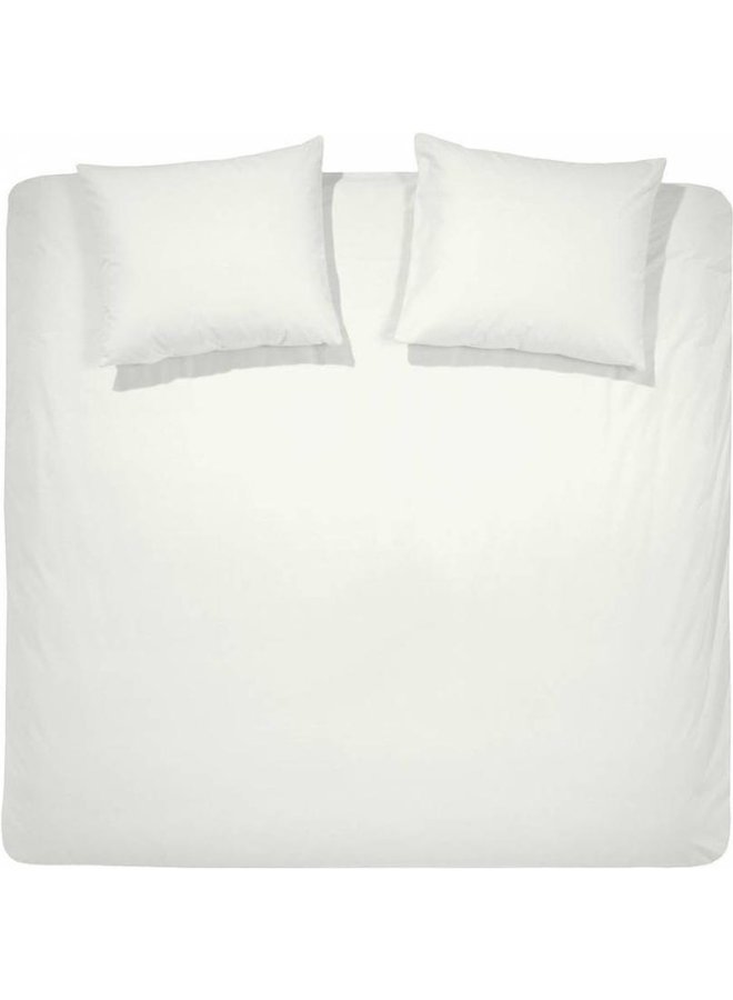 Dekbedovertrek Weekend Ivoor - Percaline Katoen