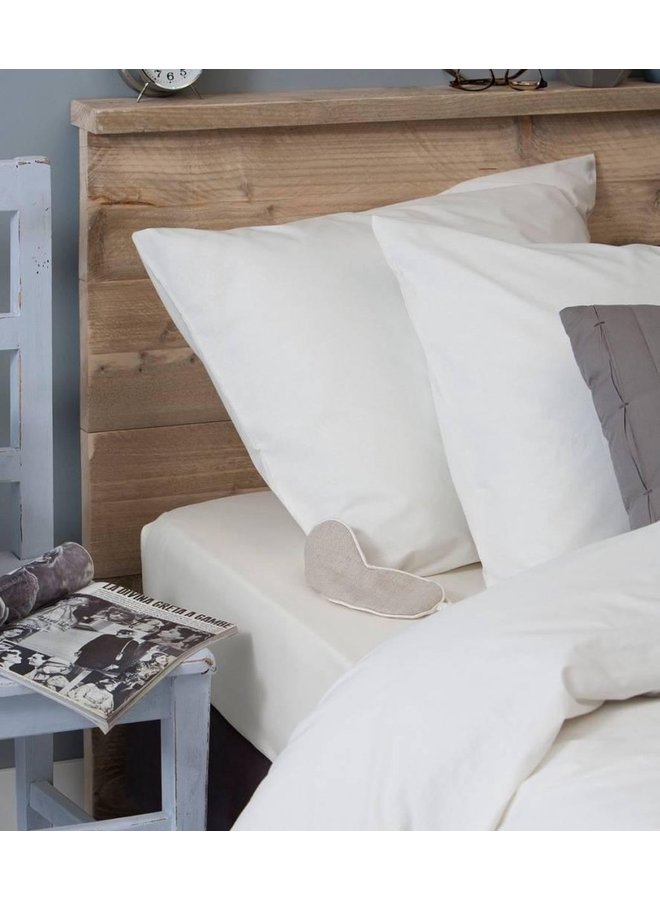 Cinderella Dekbedovertrek Weekend Ivoor - Percale Katoen