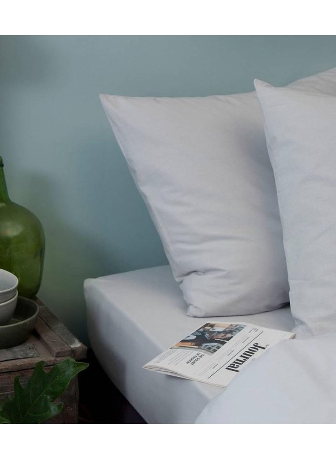 Cinderella Dekbedovertrek Weekend Licht Grijs- Percale Katoen